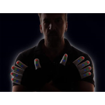 GANTS LUMINEUX LED