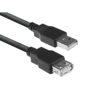 Câble d'extension USB 2.0 A mâle - A femelle - 3 m