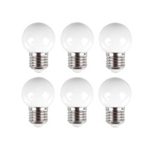 Lampes blanches de rechange - 6 pcs