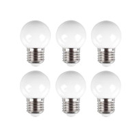 Lampes blanches de rechange - 6 pcs