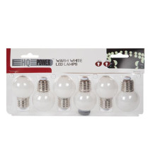 Lampes blanches de rechange - 6 pcs