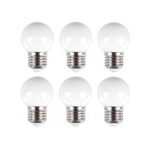 AMPOULES LED BLANC CHAUD - 10 pcs