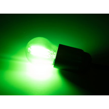 JEU D'AMPOULES À FILAMENT LED - G45 - VERRE CLAIR - 4 pcs - ROUGE - VERT - BLEU - ORANGE