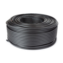 CÂBLE HAUT-PARLEUR - NOIR - 2 x 2.50 mm² - 100 m