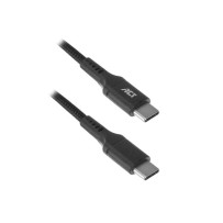 Câble de charge/données USB 2.0 C mâle - C mâle 60 W - 1 m