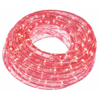 Flexible lumineux à LED - 9 m - rouge