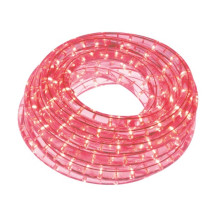 Flexible lumineux à LED - 9 m - rouge