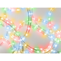 Flexible lumineux à LED - 2 canaux - multicolore + contrôleur (9m)