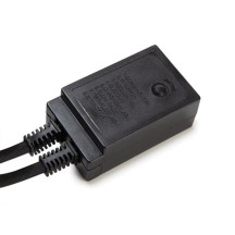 Flexible lumineux à LED - 2 canaux - multicolore + contrôleur (9m)