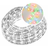 Flexible lumineux à LED - 2 canaux - multicolore + contrôleur (20 m)