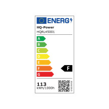 Flexible lumineux à LED - 45 m - blanc froid