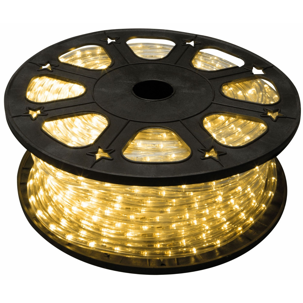 Flexible lumineux à LED - 45 m - blanc chaud