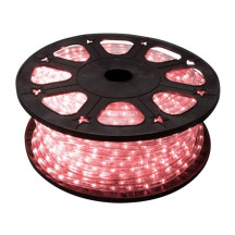 Flexible lumineux à LED - 45 m - rouge