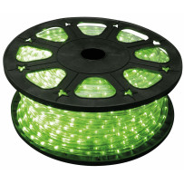 Flexible lumineux à LED - 45 m - vert