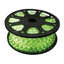 Flexible lumineux à LED - 45 m - vert