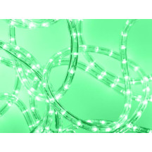 Flexible lumineux à LED - 45 m - vert