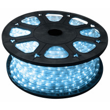 Flexible lumineux à LED - 45 m - bleu