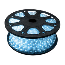 Flexible lumineux à LED - 45 m - bleu