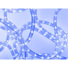 Flexible lumineux à LED - 45 m - bleu