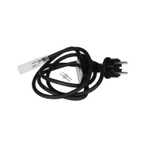 Câble d'alimentation pour flexible lumineux à LED - étanche - 1 st.