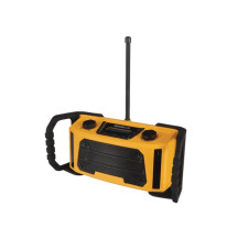 Robuste - Radio de chantier - DAB/DAB+/FM - 2 x 2,5 W