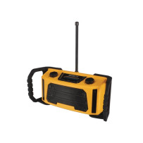 Robuste - Radio de chantier - DAB/DAB+/FM - 2 x 2,5 W