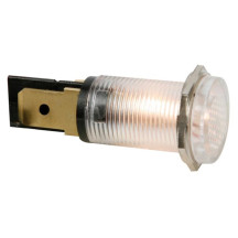 VOYANT ROND 14mm 220V CLAIR