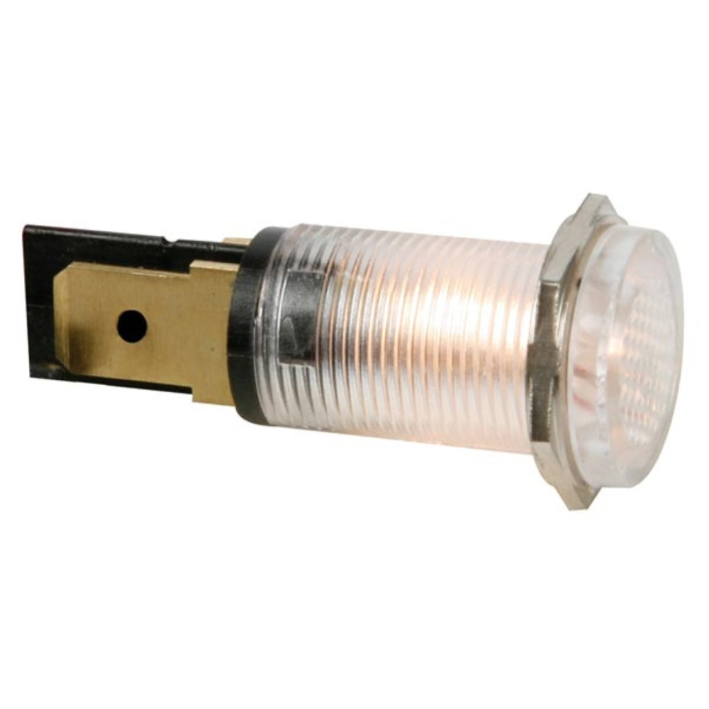 VOYANT ROND 14mm 220V CLAIR