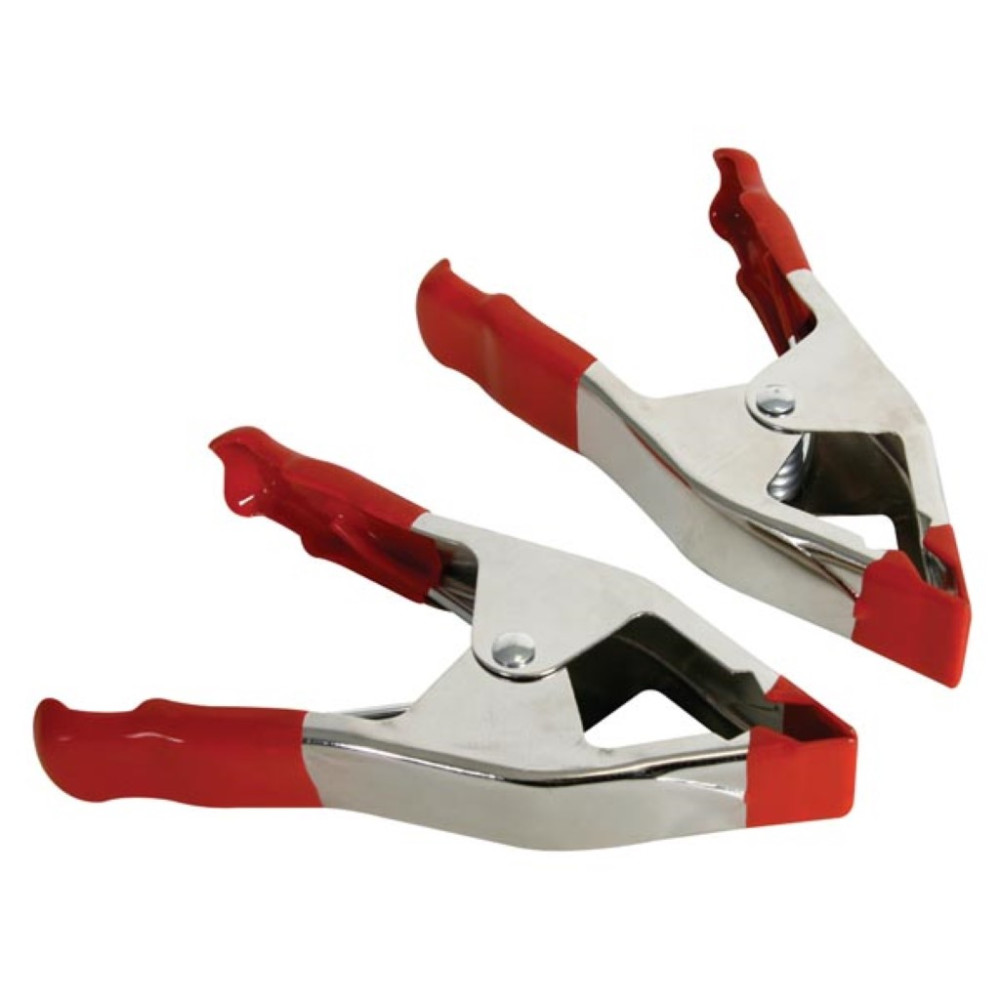 LOT DE PINCES À COLLER 6" - MÉTAL - 2 pcs
