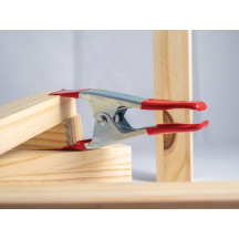 LOT DE PINCES À COLLER 2" - MÉTAL - 4 pcs