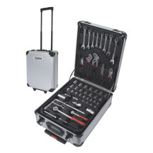 VALISE À OUTILS EN ALUMINIUM 260 pcs