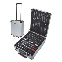 VALISE À OUTILS EN ALUMINIUM 260 pcs