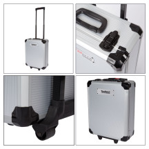 VALISE À OUTILS EN ALUMINIUM 260 pcs