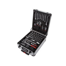 VALISE À OUTILS EN ALUMINIUM 260 pcs