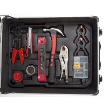 VALISE À OUTILS EN ALUMINIUM 260 pcs