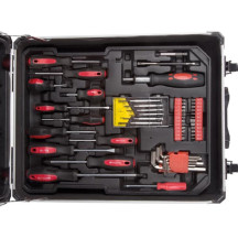 VALISE À OUTILS EN ALUMINIUM 260 pcs