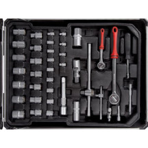 VALISE À OUTILS EN ALUMINIUM 260 pcs