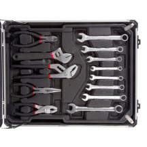 VALISE À OUTILS EN ALUMINIUM 260 pcs