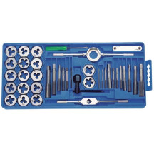 JEU DE TARAUDS ET DE FILIÈRES - 40 pcs