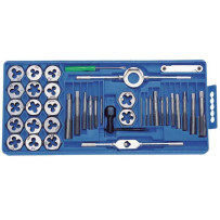 JEU DE TARAUDS ET DE FILIÈRES - 40 pcs