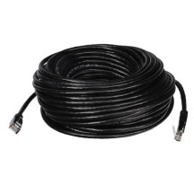 CÂBLE UTP - CAT 5E - CONNECTEUR 8P8C / 20m / black / m-m