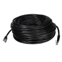 CÂBLE UTP - CAT 5E - CONNECTEUR 8P8C / 20m / black / m-m
