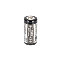 XTAR - ACCU LI-ION CYLINDRIQUE 3.7 V - 650 mAH - 16340
