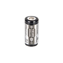 XTAR - ACCU LI-ION CYLINDRIQUE 3.7 V - 650 mAH - 16340
