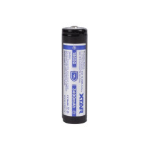 XTAR - ACCU LI-ION CYLINDRIQUE 3.6 V - 3400 mAH - 18650