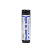 XTAR - ACCU LI-ION CYLINDRIQUE 3.6 V - 3400 mAH - 18650