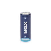 XTAR - ACCU LI-ION CYLINDRIQUE 3.6 V - 5000 mAH - 26650