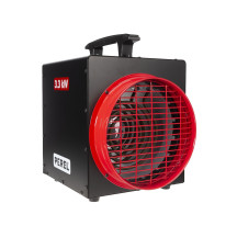 Chauffage industriel à ventilateur - 3300 W - IPX4