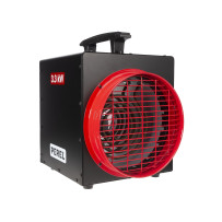 Chauffage industriel à ventilateur - 3300 W - IPX4
