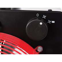 Chauffage industriel à ventilateur - 3300 W - IPX4